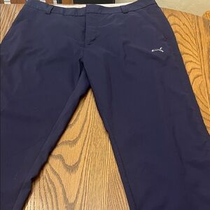 Puma Men's Dark Blue Chinos